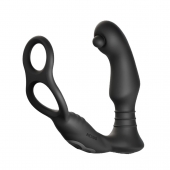 Черный массажер простаты Nexus Simul8 Orbit Edition - Nexus Range - в Йошкар-Оле купить с доставкой