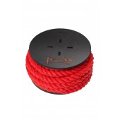 Красная веревка для шибари на катушке - 5 м. - Pecado - купить с доставкой в Йошкар-Оле