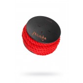 Красная веревка для шибари на катушке - 5 м. - Pecado - купить с доставкой в Йошкар-Оле