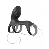 Черная насадка на пенис Ultimate Couples Cage Pro - Pipedream - в Йошкар-Оле купить с доставкой