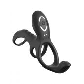 Черная насадка на пенис Ultimate Couples Cage Max - Pipedream - в Йошкар-Оле купить с доставкой