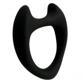 Черное эрекционное кольцо с рожками Wooomy Toro M - Adrien Lastic - в Йошкар-Оле купить с доставкой