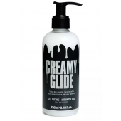 Лубрикант на водной основе Creamy Glide с консистенцией спермы - 250 мл. - Strap-on-me - купить с доставкой в Йошкар-Оле