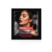 Женский возбуждающий крем с феромонами EroWoman - 1,5 гр. - Биоритм - купить с доставкой в Йошкар-Оле