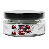 Массажная свеча «Спелая вишня» - 50 мл. - SGAN - купить с доставкой в Йошкар-Оле