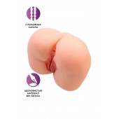 Реалистичный мастурбатор-попка с 2 любовными входами - No Name - в Йошкар-Оле купить с доставкой