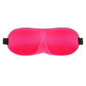Розовая глухая маска на резинке - Sitabella - купить с доставкой в Йошкар-Оле