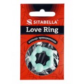 Цветное эрекционное кольцо с 5 бусинами Love Ring - Sitabella - в Йошкар-Оле купить с доставкой