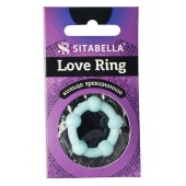 Цветное эрекционное кольцо Love Ring с бусинами - Sitabella - в Йошкар-Оле купить с доставкой