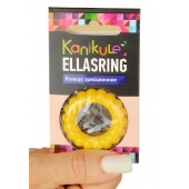 Цветное рельефное эрекционное кольцо Ellasring - Sitabella - в Йошкар-Оле купить с доставкой