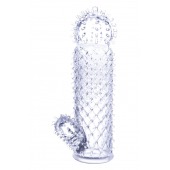 Набор из 2 прозрачных насадок на член Seductive Tickler Sleeves - NMC - в Йошкар-Оле купить с доставкой