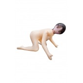 Телесная надувная секс-кукла в позиции догги-стайл - NMC - в Йошкар-Оле купить с доставкой