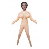 Телесная надувная секс-кукла с 3 любовными отверстиями - NMC - в Йошкар-Оле купить с доставкой