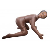 Темнокожая надувная секс-кукла - NMC - в Йошкар-Оле купить с доставкой