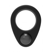 Черное эрекционное кольцо Cockring Single Weight - Dream Toys - в Йошкар-Оле купить с доставкой