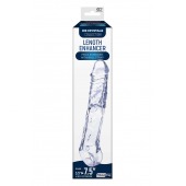 Прозрачная насадка-удлинитель Length Enhancer с подхватом - 22,3 см. - NMC - в Йошкар-Оле купить с доставкой