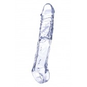 Прозрачная насадка-удлинитель Length Enhancer с подхватом - 22,3 см. - NMC - в Йошкар-Оле купить с доставкой