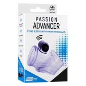 Прозрачная насадка на член Passion Advancer - NMC - в Йошкар-Оле купить с доставкой