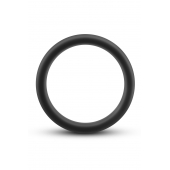 Черное эрекционное кольцо Silicone Go Pro Cock Ring - Blush Novelties - в Йошкар-Оле купить с доставкой