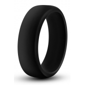 Черное эрекционное кольцо Silicone Go Pro Cock Ring - Blush Novelties - в Йошкар-Оле купить с доставкой
