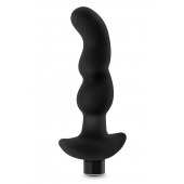 Черный вибромассажер простаты Prostate Massager 03 - 15,2 см. - Blush Novelties - в Йошкар-Оле купить с доставкой