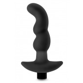 Черный вибромассажер простаты Prostate Massager 03 - 15,2 см. - Blush Novelties - в Йошкар-Оле купить с доставкой