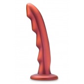 Красная насадка-фаллоимитатор Jealousy 7 Inch Pegging Dildo - 17,8 см. - Blush Novelties - купить с доставкой в Йошкар-Оле