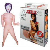 Надувная секс-кукла Suzuki - Boys of Toys - в Йошкар-Оле купить с доставкой