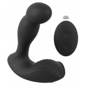 Черный вибростимулятор простаты RC Prostate Massager - 13,1 см. - Orion - в Йошкар-Оле купить с доставкой