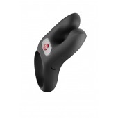 Черное эрекционное виброкольцо Nos - Fun Factory - в Йошкар-Оле купить с доставкой