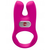 Лиловое эрекционное виброкольцо Nos - Fun Factory - в Йошкар-Оле купить с доставкой