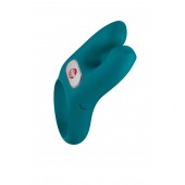 Зеленое эрекционное виброкольцо Nos - Fun Factory - в Йошкар-Оле купить с доставкой