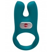 Зеленое эрекционное виброкольцо Nos - Fun Factory - в Йошкар-Оле купить с доставкой