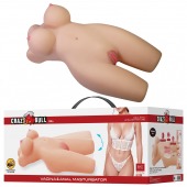 Телесный мастурбатор-торс Mia - Baile - в Йошкар-Оле купить с доставкой