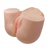 Телесный мастурбатор Julia с 2 любовными тоннелями - Baile - в Йошкар-Оле купить с доставкой