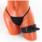 Фиксатор на бедро для насадок Харнесс - БДСМ Арсенал - купить с доставкой в Йошкар-Оле