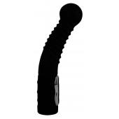 Чёрный стимулятор простаты с ротацией Prostate Twister - 20 см. - Orion - в Йошкар-Оле купить с доставкой