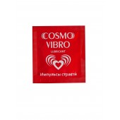 Пробник женского стимулирующего лубриканта на силиконовой основе Cosmo Vibro - 3 гр. - Биоритм - купить с доставкой в Йошкар-Оле