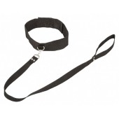 Ошейник Bondage Collection Collar and Leash Plus Size - Lola Games - купить с доставкой в Йошкар-Оле