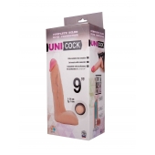 Фаллическая насадка Харнесс UNICOCK 9  - 24 см. - LOVETOY (А-Полимер) - купить с доставкой в Йошкар-Оле