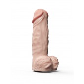 Фаллическая насадка Харнесс UNICOCK 10  с вибрацией - 25 см. - LOVETOY (А-Полимер) - купить с доставкой в Йошкар-Оле