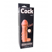 Фаллоудлинитель с кольцом COCK size S - 13,5 см. - LOVETOY (А-Полимер) - в Йошкар-Оле купить с доставкой
