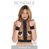 Фиксатор рук к груди Bondage Collection Bondage Tie One Size - Lola Games - купить с доставкой в Йошкар-Оле