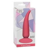 Розовая анальная пробка P-spot Teazer Pink - 12,2 см. - Lola Games - в Йошкар-Оле купить с доставкой
