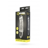 Прозрачная насадка с петлёй для фиксации - 14 см. - ToyFa - в Йошкар-Оле купить с доставкой