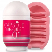 Мастурбатор Men sMax Capsule 01 - DANDARA - Men sMax - в Йошкар-Оле купить с доставкой