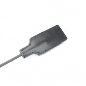 Чёрный профессиональный стек - 73 см. - БДСМ Арсенал - купить с доставкой в Йошкар-Оле