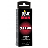 Мужской крем для пениса pjur MAN Xtend Cream - 50 мл. - Pjur - купить с доставкой в Йошкар-Оле