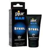 Эрекционный гель для пениса pjur MAN Steel Gel - 50 мл. - Pjur - купить с доставкой в Йошкар-Оле