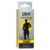 Спрей-пролонгатор длительного действия pjur SUPERHERO Strong Spray - 20 мл. - Pjur - купить с доставкой в Йошкар-Оле